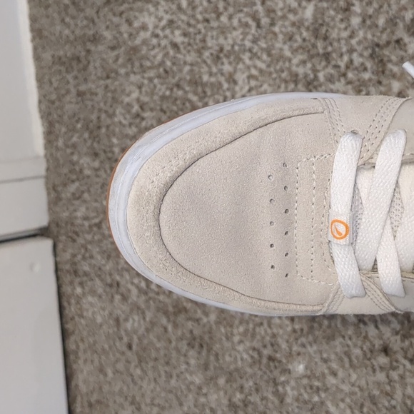 Es Accel Slim X The Nine Club Shoes Grey White Orange 7 Skateboard Sneakers - Picture 6 of 12